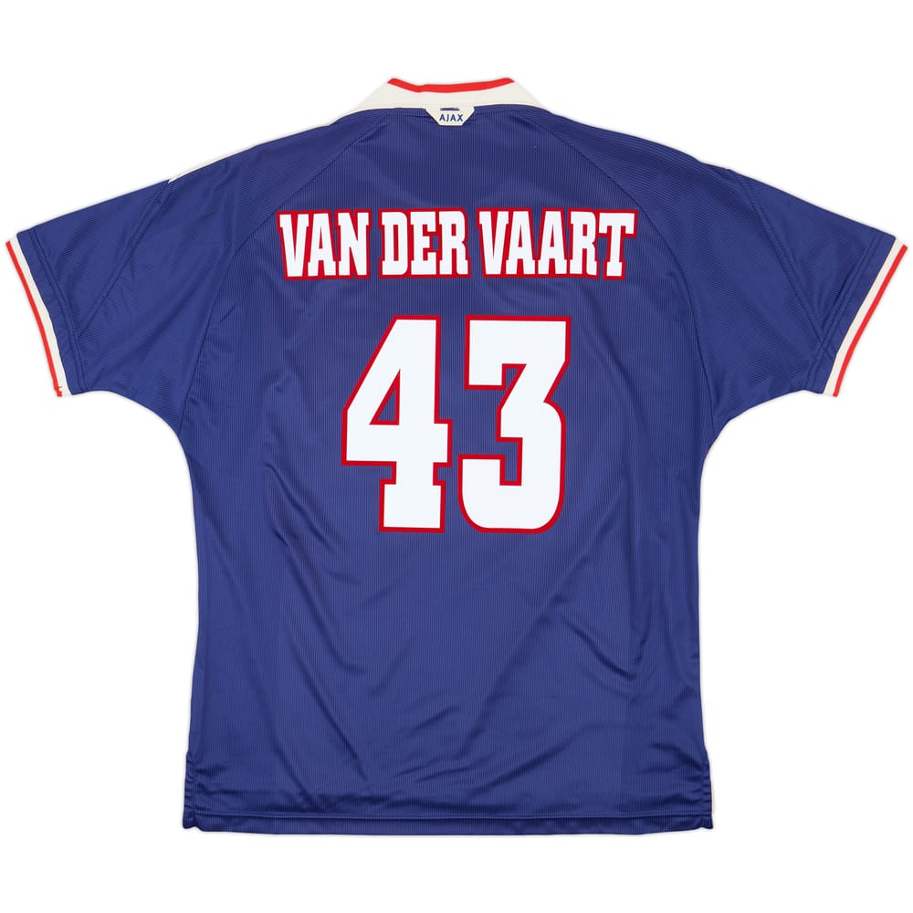 1999-00 Ajax Away Shirt Van Der Vaart #43 - 9/10 - (XL)