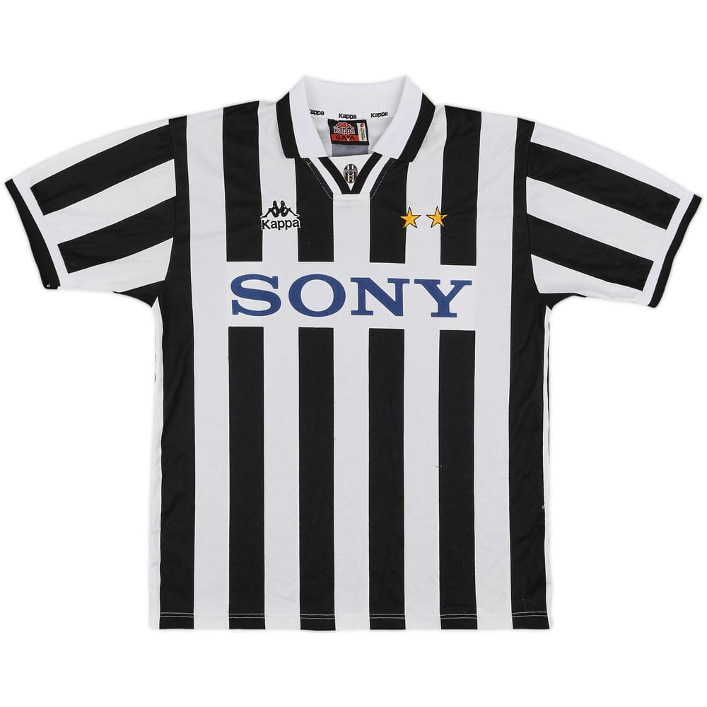 1995-97 Juventus Home Shirt - 6/10 - (L)