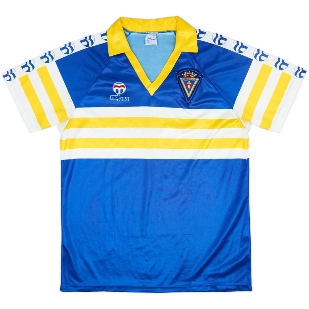 1986-89 Cadiz Away Shirt - 8/10 - (L)