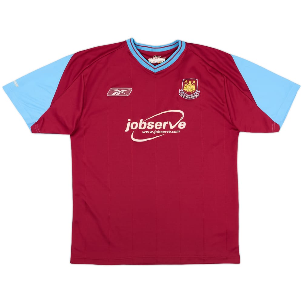 2003-05 West Ham Home Shirt - 8/10 - (M)