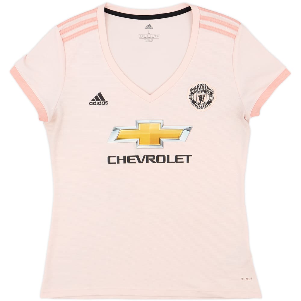 2018-19 Manchester United Away Shirt - 10/10 - (Women's L)