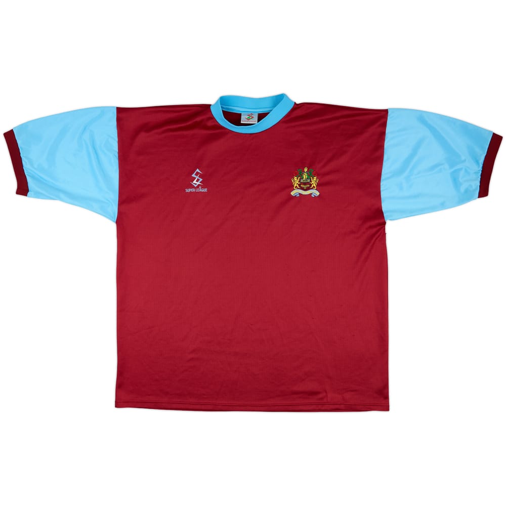 2000-01 Burnley Home Shirt - 9/10 - (XL)