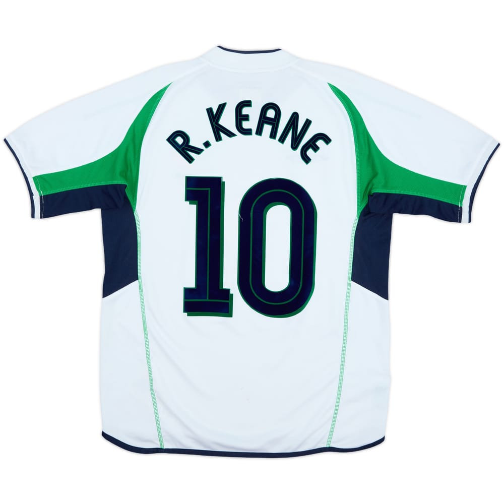2002-03 Ireland Away Shirt R.Keane #10 - 8/10 - (M)