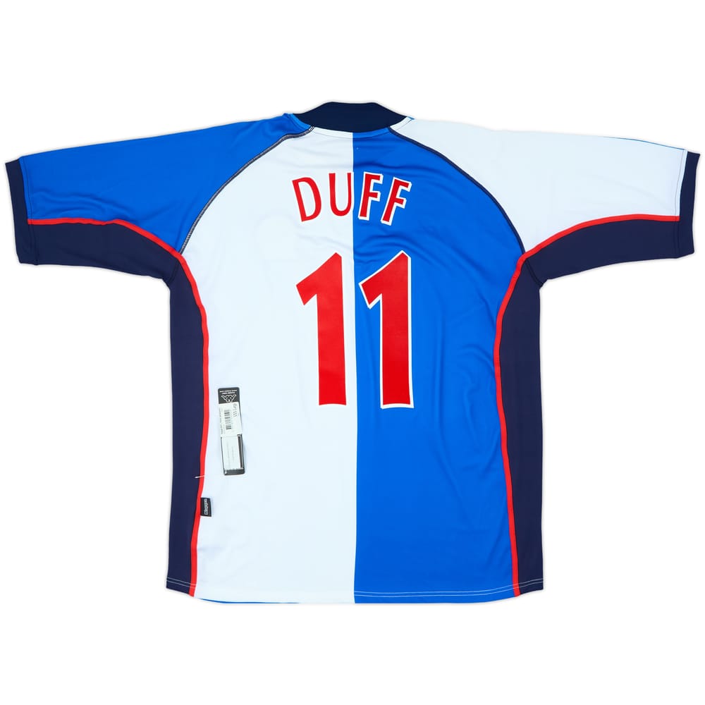 2002-03 Blackburn Home Shirt Duff #11 (3XL)