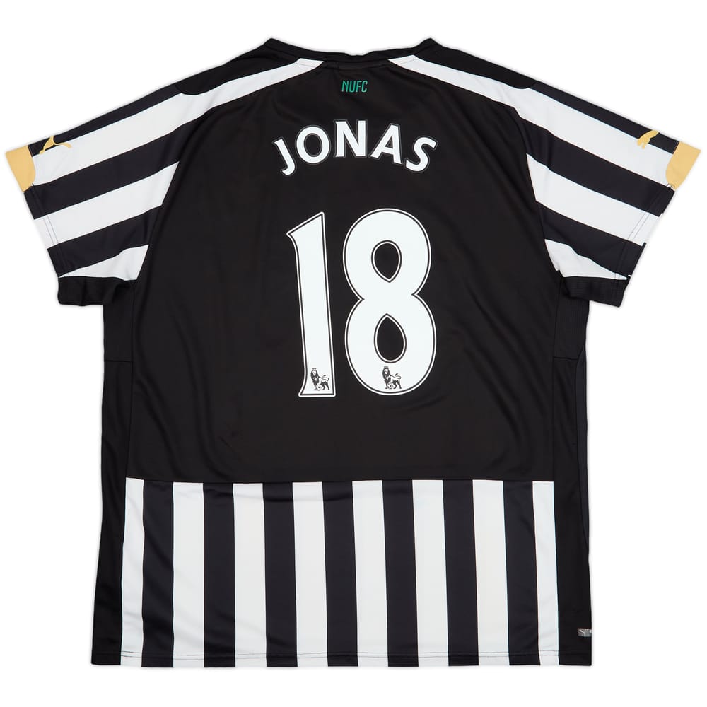 2014-15 Newcastle Home Shirt Jonas #18 - 7/10 - (XL)