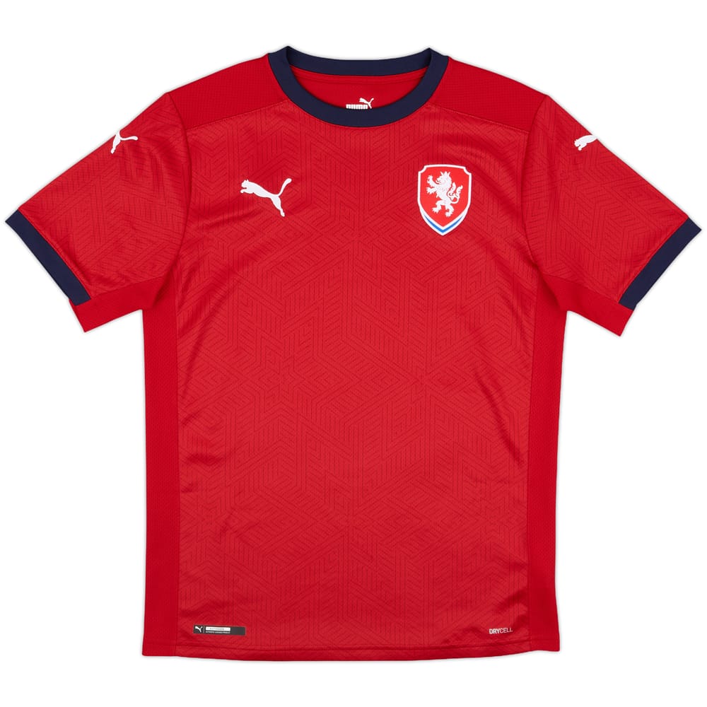 2020-21 Czech Reuplic Home Shirt - 10/10 - (S)