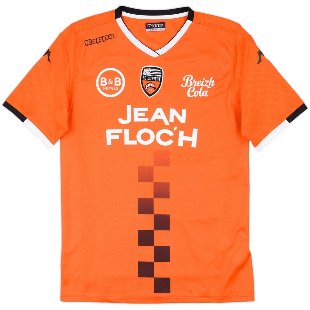 2018-19 Lorient Home Shirt - 10/10 - (S)