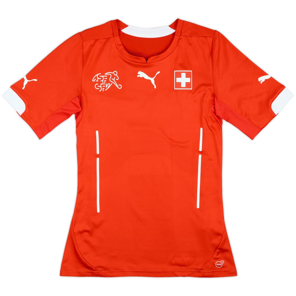 2014-15 Switzerland Authentic Home Shirt - 8/10 - (M)