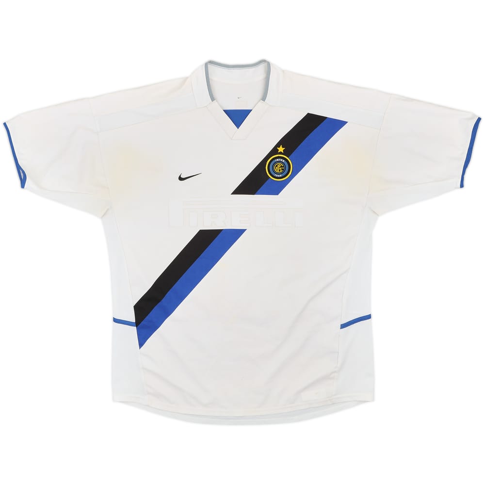 2002-03 Inter Milan Away Shirt - 4/10 - (XL)