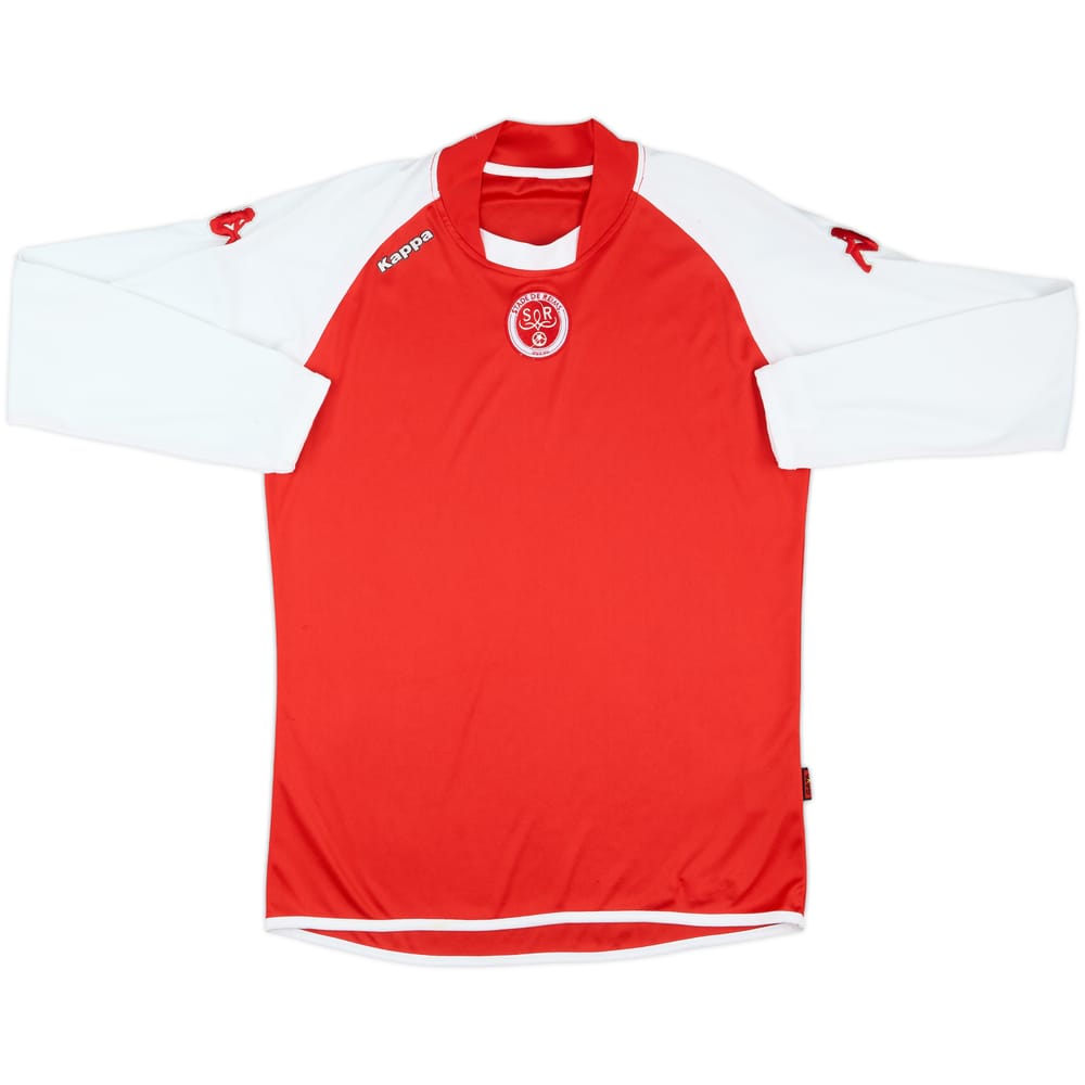 2012-13 Stade Reims Home L/S Shirt - 7/10 - (M)