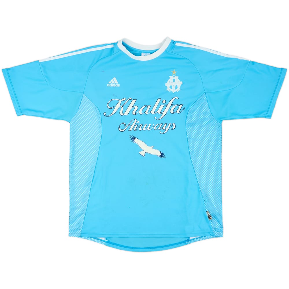 2002-03 Olympique Marseille Away Shirt - 6/10 - (L)