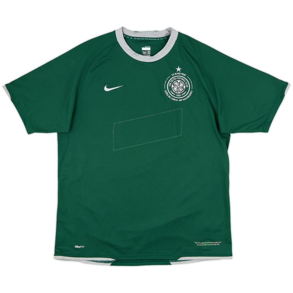 2007-08 Celtic Away Shirt - 3/10 - (L)
