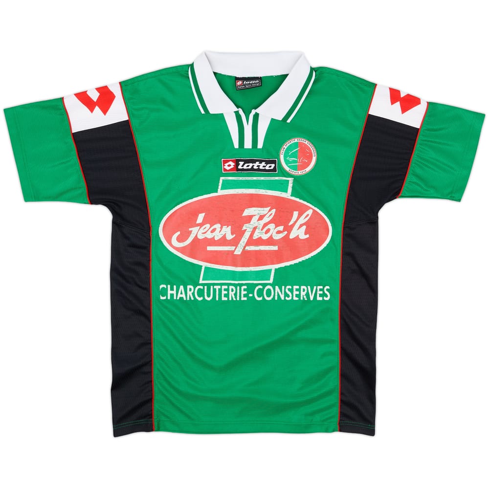 2001-02 Sedan Home Shirt - 7/10 - (M)