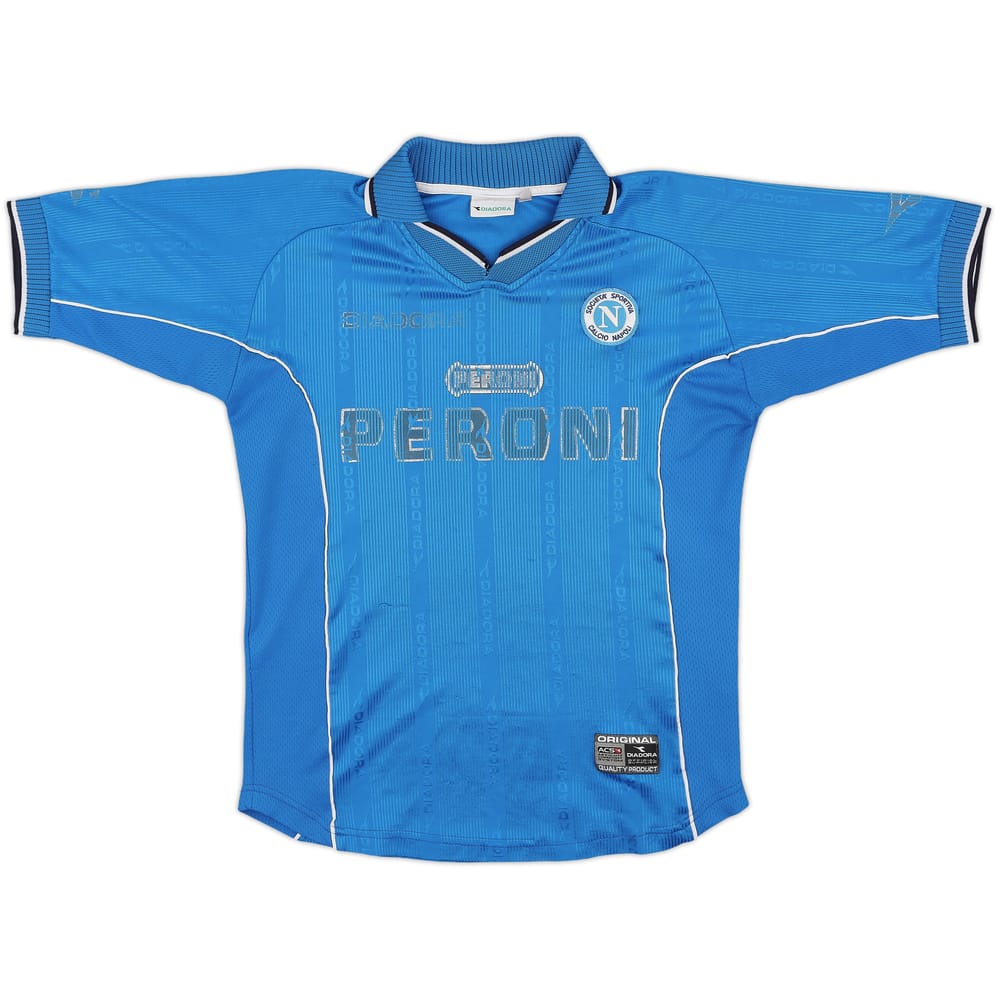 2000-01 Napoli Home Shirt - 4/10 - (M)