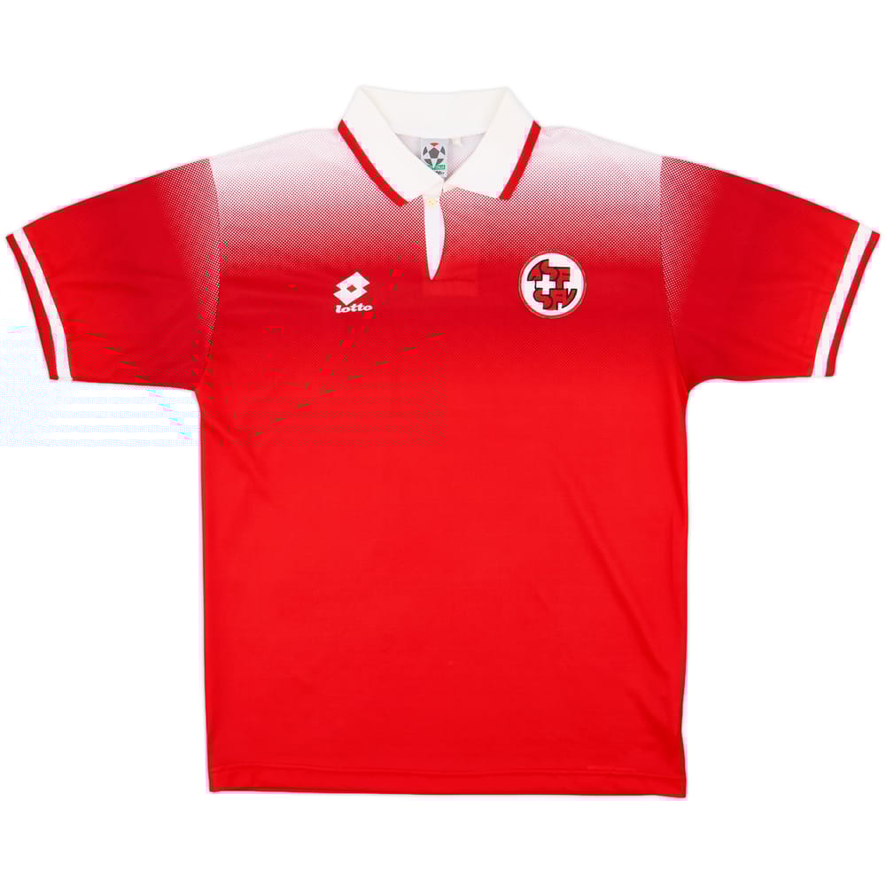 1996-98 Switzerland Home Shirt - 9/10 - (L)