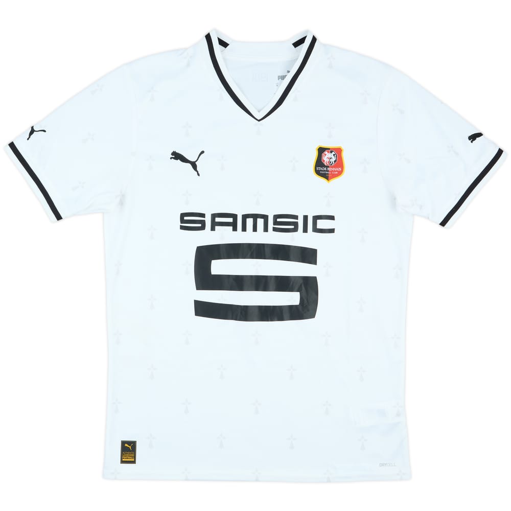 2022-23 Stade Rennais Away Shirt - 10/10 - (M)
