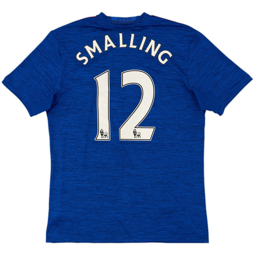 2016-17 Manchester United Away Shirt Smalling #12 - 5/10 - (M)