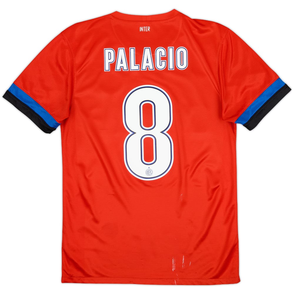 2012-13 Inter Milan Away Shirt Palacio #8 - 6/10 - (S)