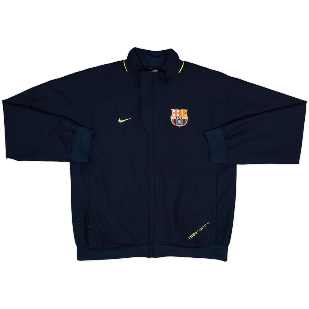 2007-08 Barcelona Nike Track Jacket - 8/10 - (L)