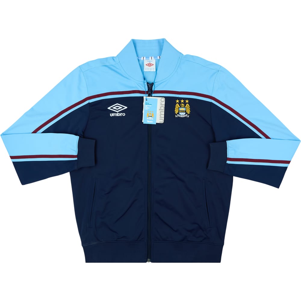2010-12 Manchester City Umbro Track Jacket (L)