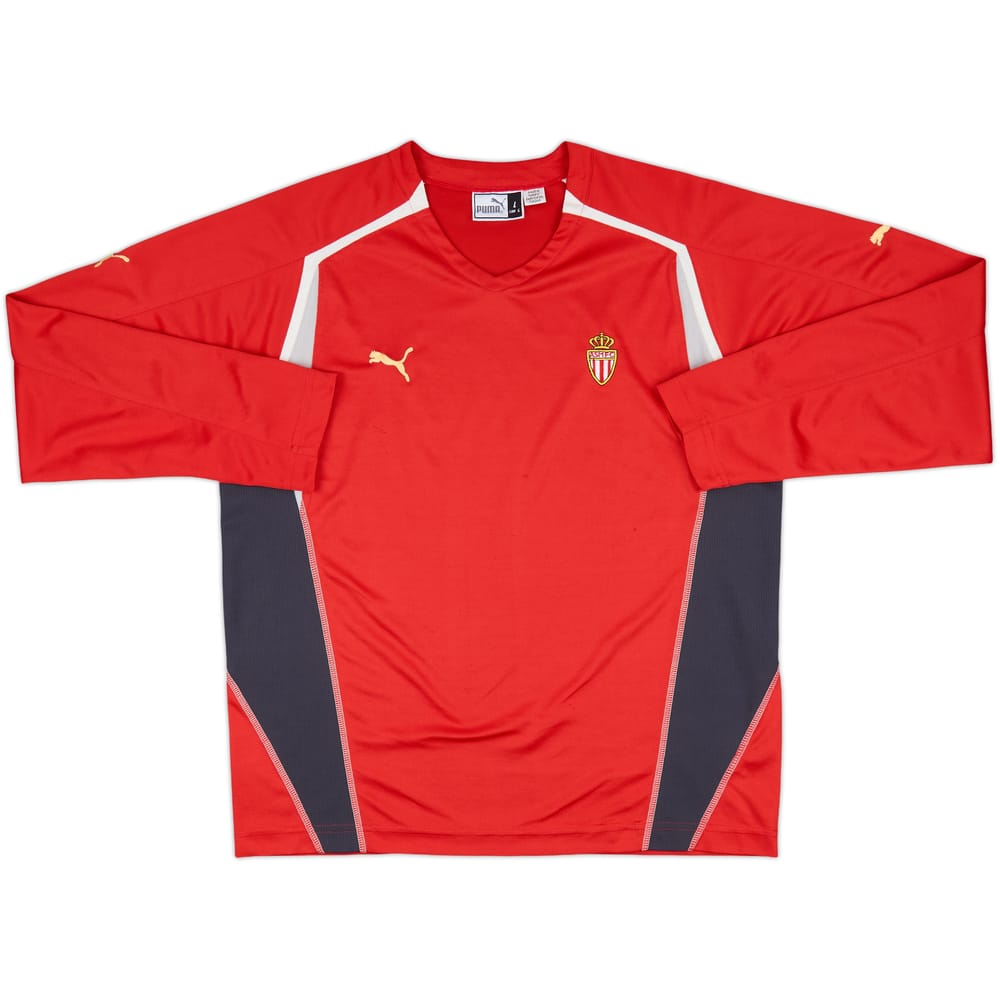 2004-05 Monaco Puma Training L/S Shirt - 6/10 - (L)