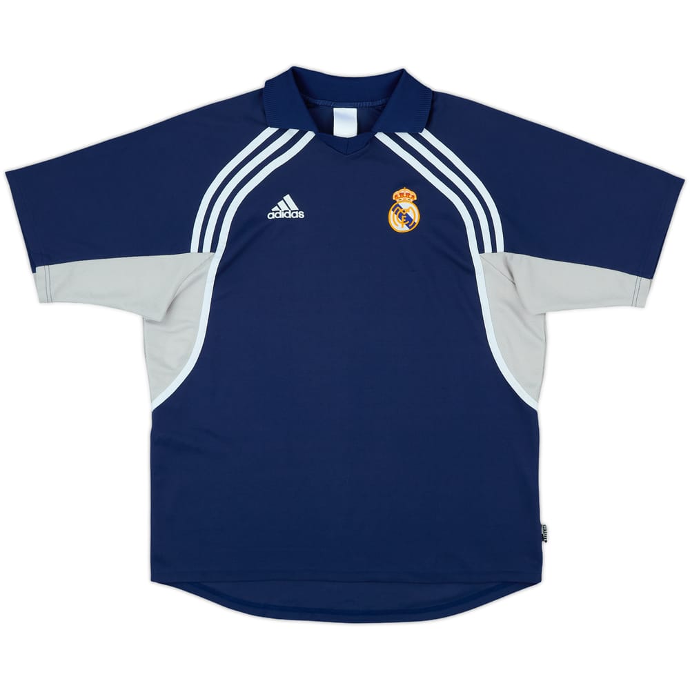 2000-01 Real Madrid adidas Training Shirt - 8/10 - (L)