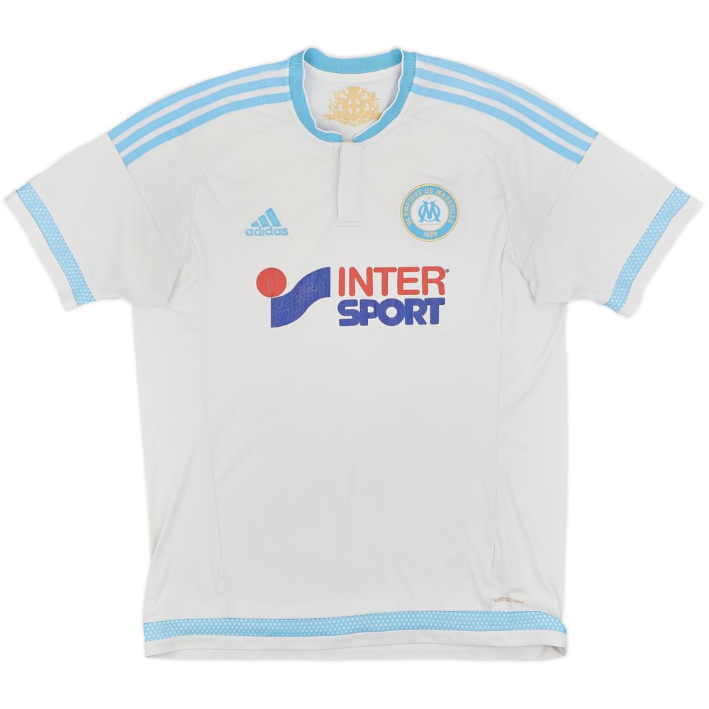 2015-16 Olympique Marseille Home Shirt - 6/10 - (L)