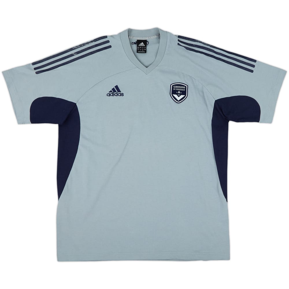 2002-03 Bordeaux adidas Training Shirt - 5/10 - (L)