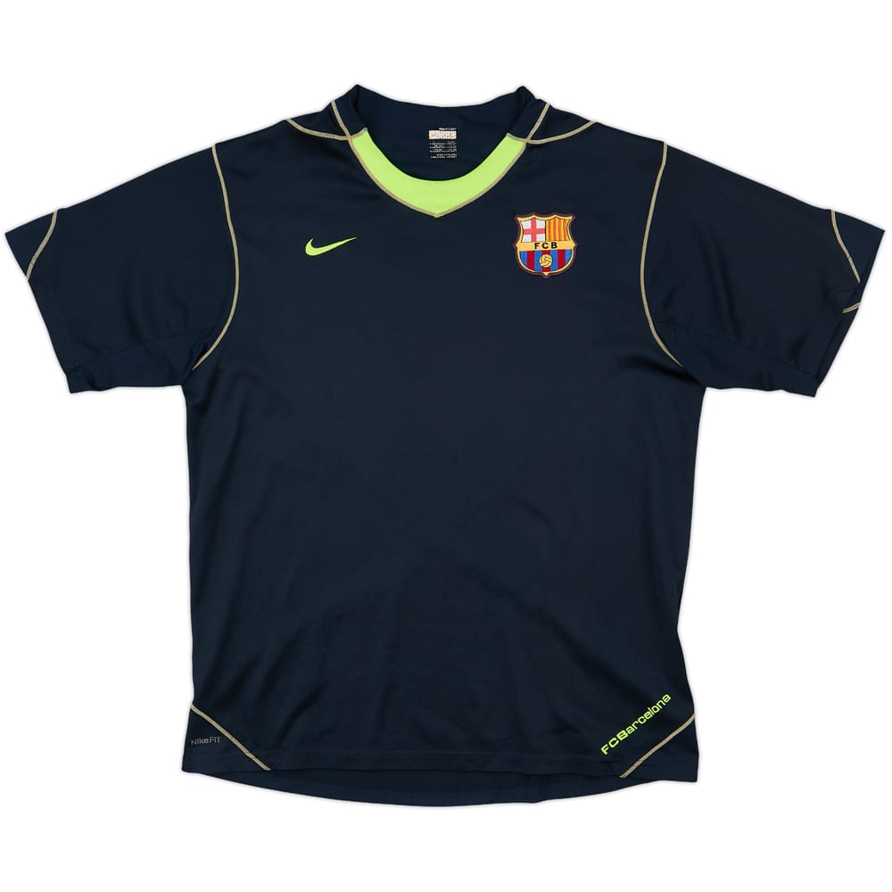 2007-08 Barcelona Nike Training Shirt - 5/10 - (L)