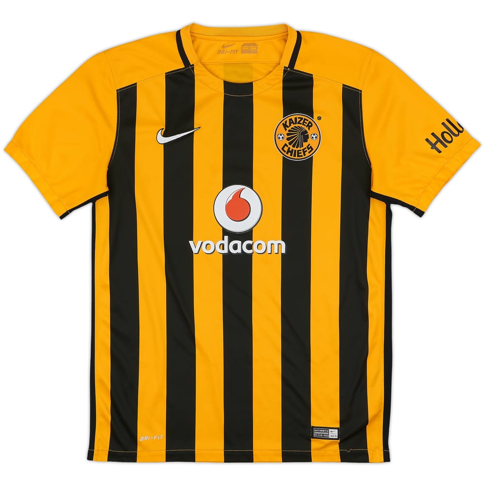 2015-16 Kaizer Chiefs Home Shirt - 8/10 - (M)
