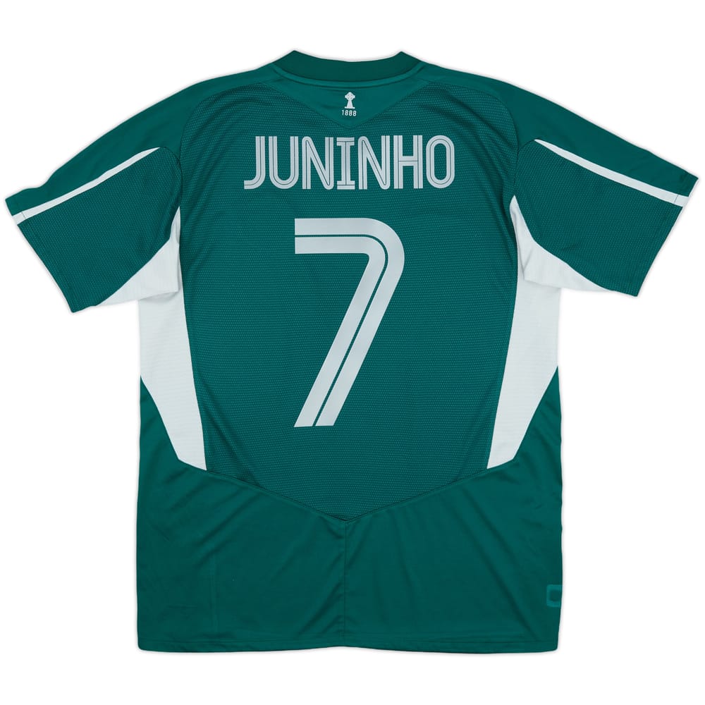 2004-05 Celtic Away Shirt Juninho #7 - 7/10 - (M)