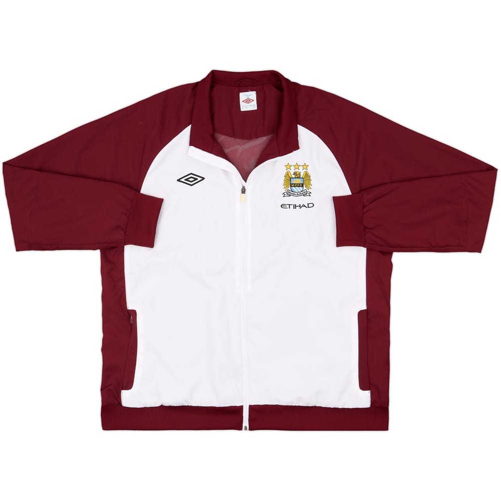 2012-13 Manchester City Umbro Track Jacket - 8/10 - (3XL)