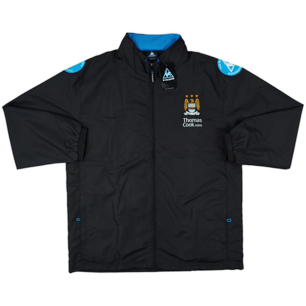 2007-09 Manchester City Le Coq Sportif Hooded Rain Jacket (XXL)