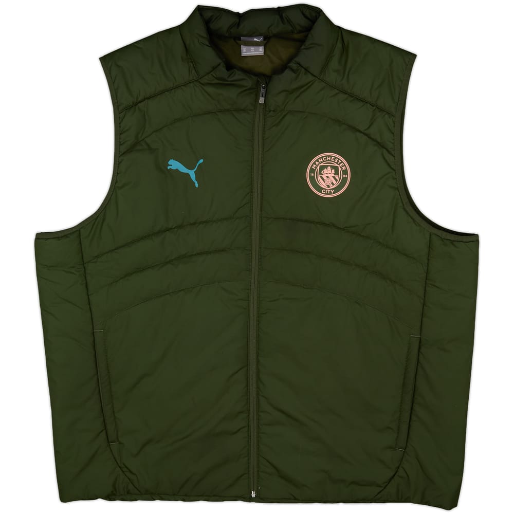 2024-25 Manchester City Puma Gilet - 7/10 - (3XL)