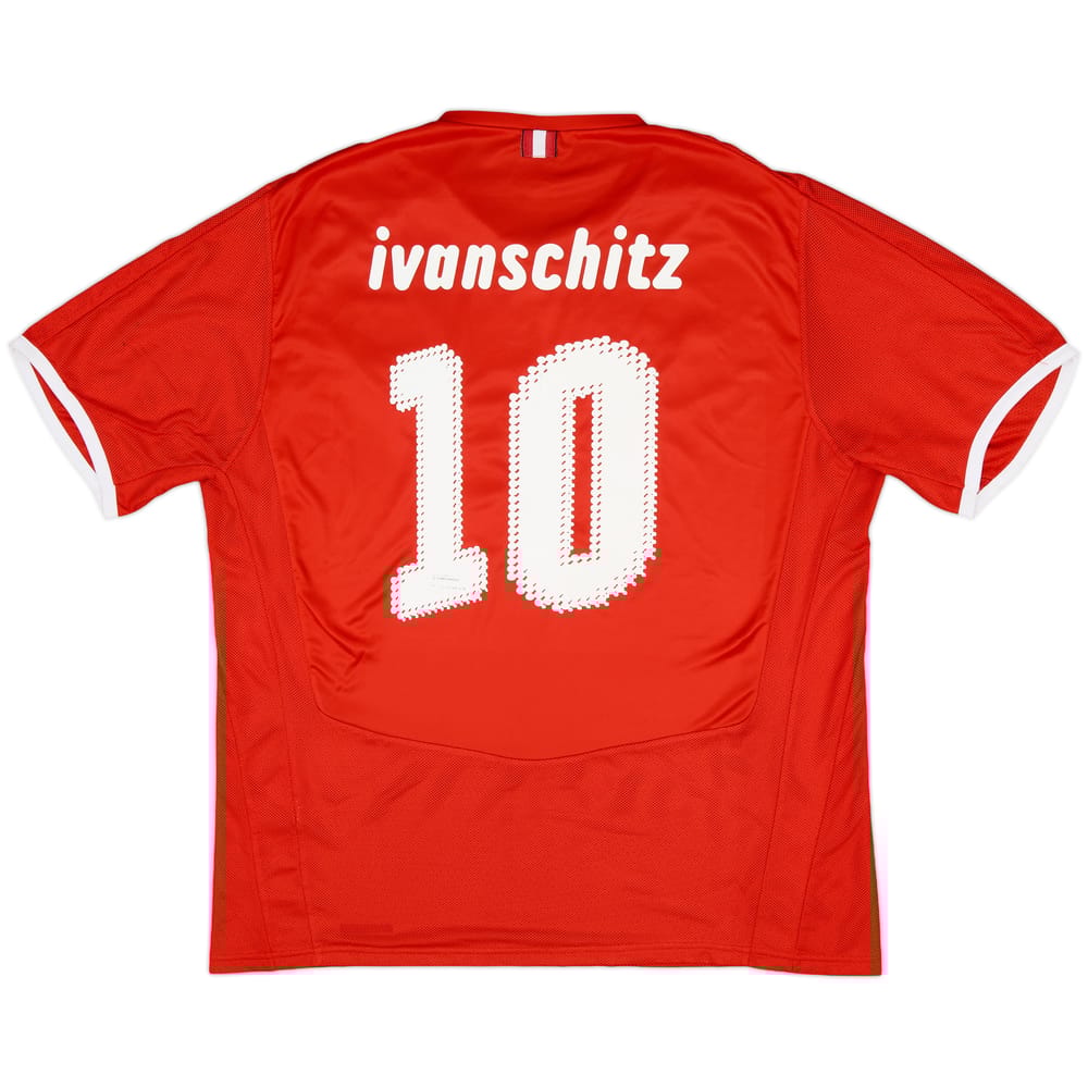 2008-09 Austria Home Shirt Ivanschitz #10 - 5/10 - (L)