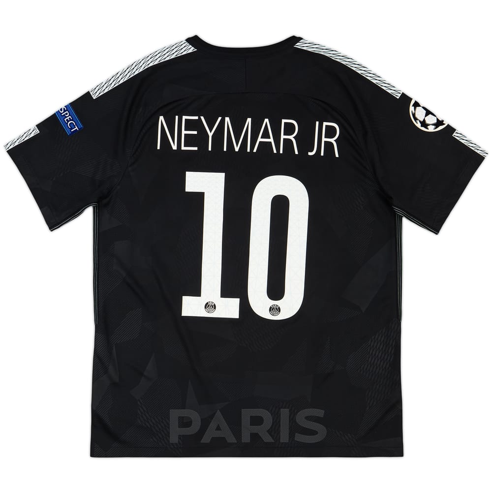 2017-18 Paris Saint-Germain Third Shirt Neymar Jr #10 - 8/10 - (L)
