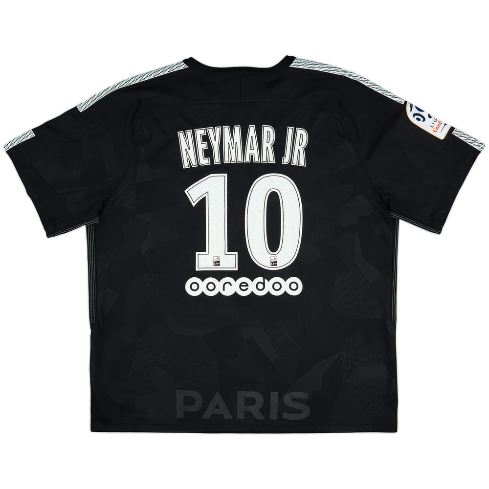 2017-18 Paris Saint-Germain Third Shirt Neymar Jr #10 - 8/10 - (XXL)