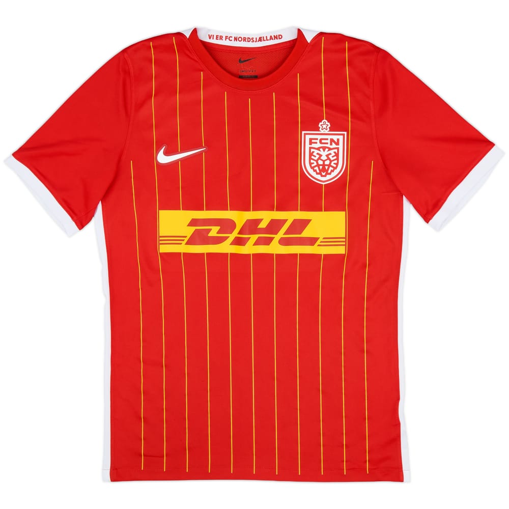 2022-23 Nordsjaelland Home Shirt - 9/10 - (M)