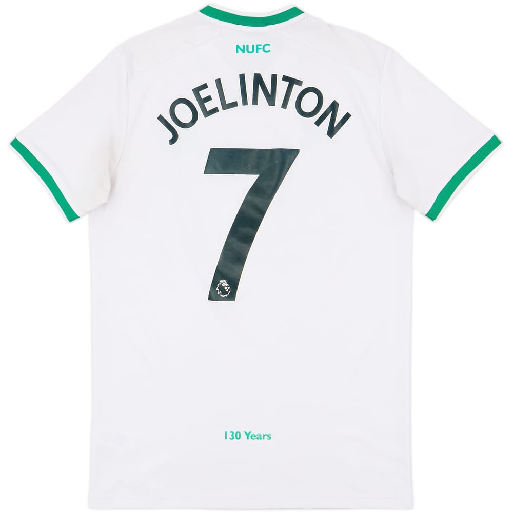 2022-23 Newcastle Third Shirt Joelinton #7 - 5/10 - (S)