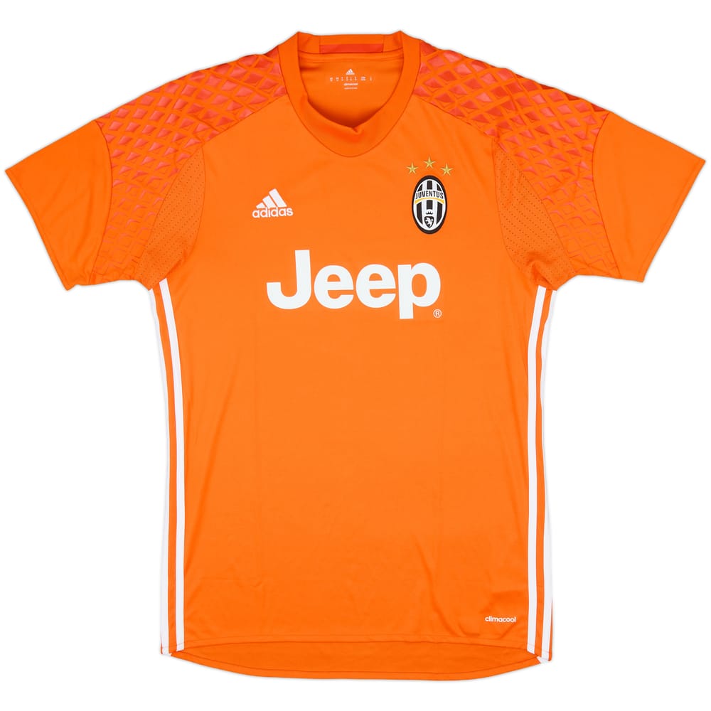 2016-17 Juventus GK S/S Shirt - 9/10 - (M)
