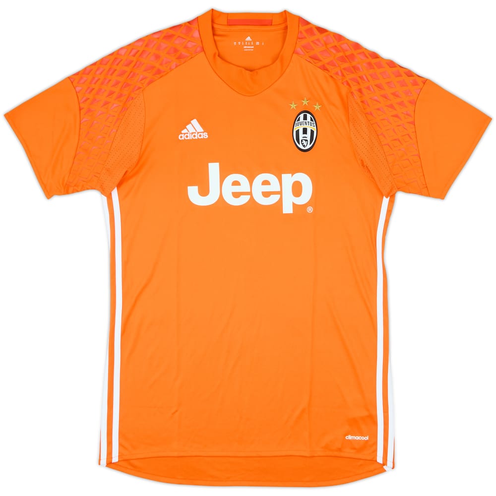 2016-17 Juventus GK Shirt - 9/10 - (M)
