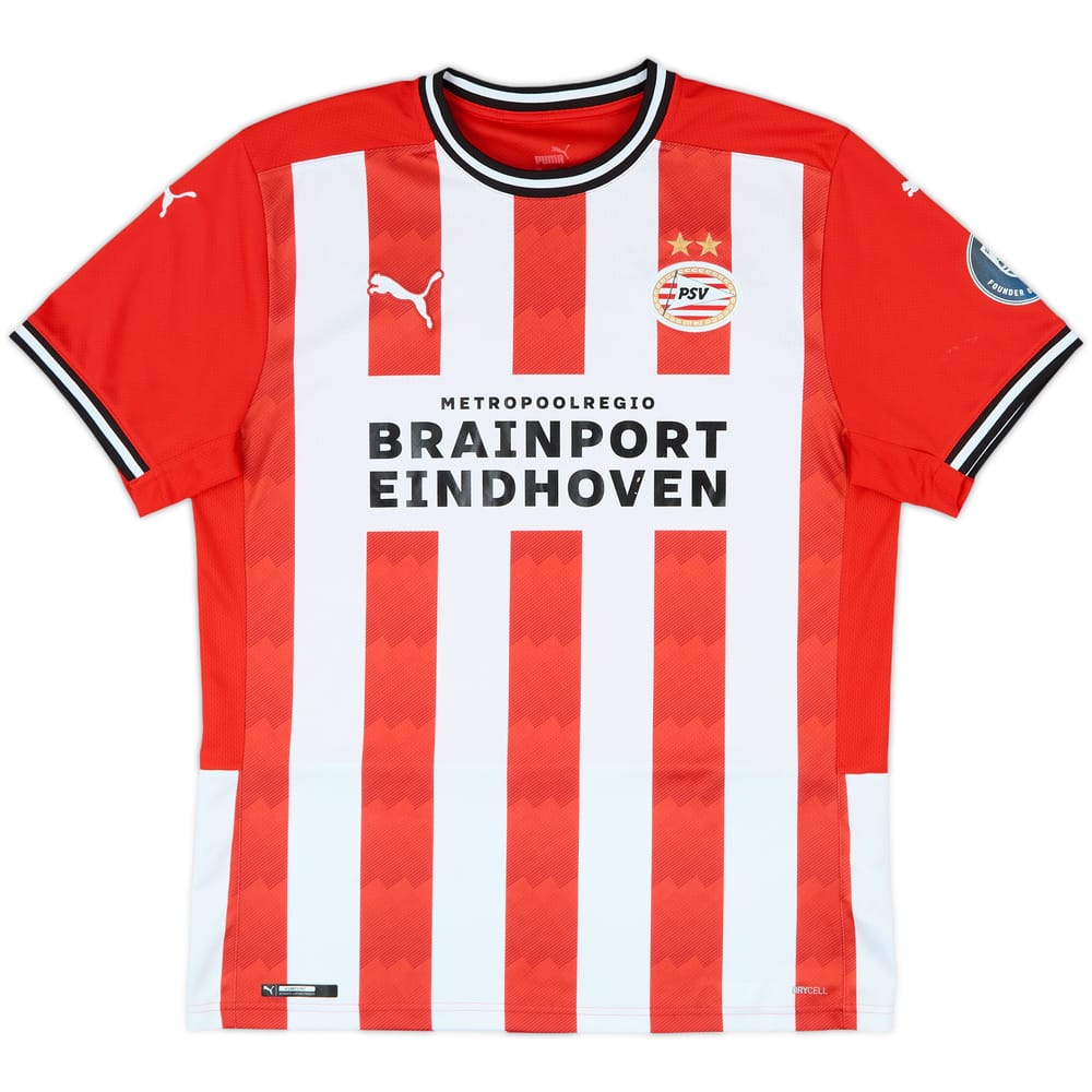2020-21 PSV Home Shirt - 8/10 - (L)