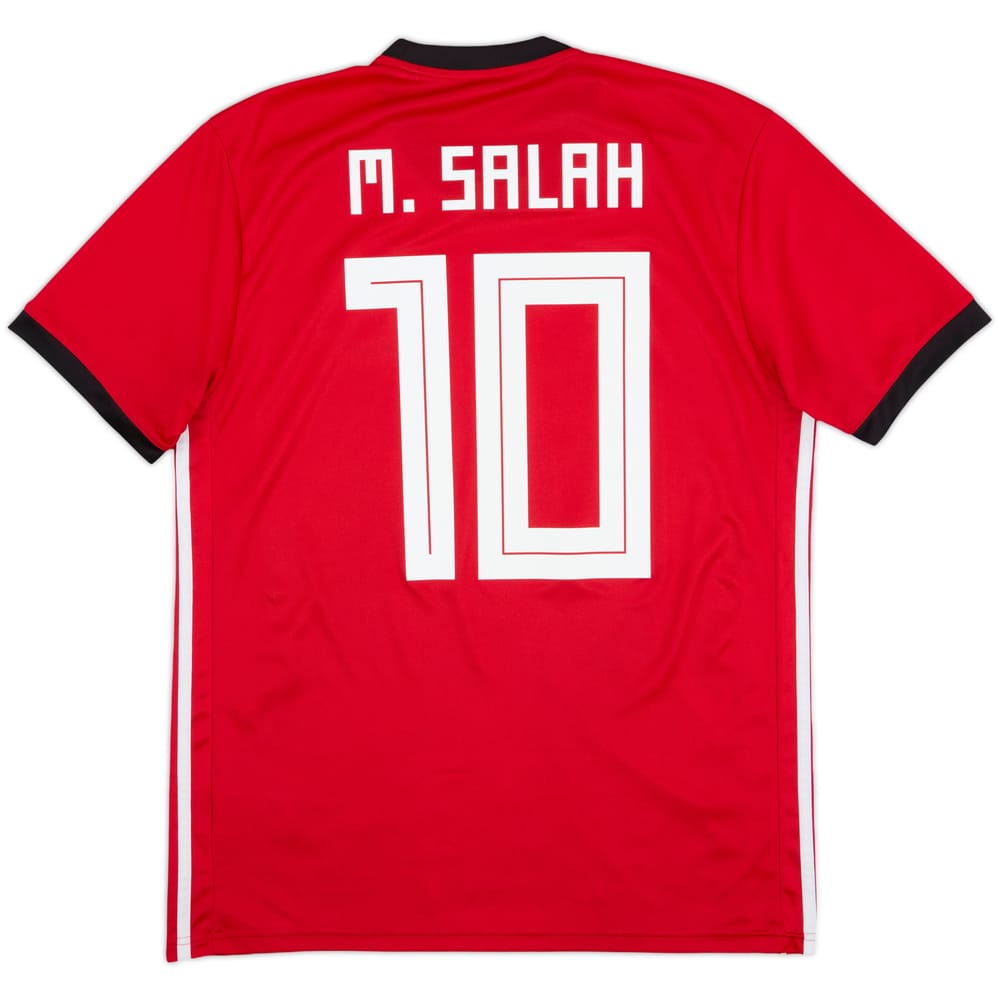 2018-19 Egypt Home Shirt Salah #10 - 10/10 - (M)