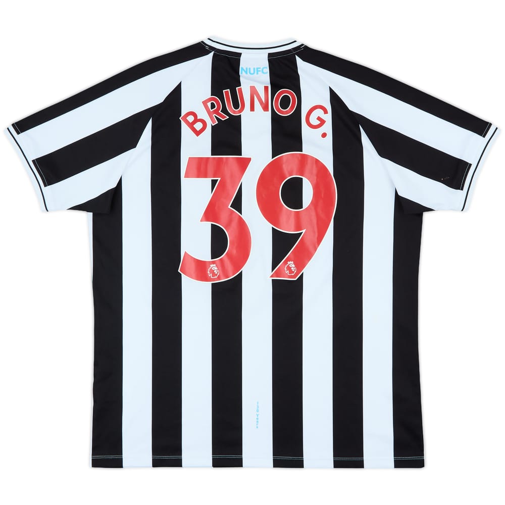 2022-23 Newcastle Home Shirt Bruno G. #39 - 7/10 - (XXL)