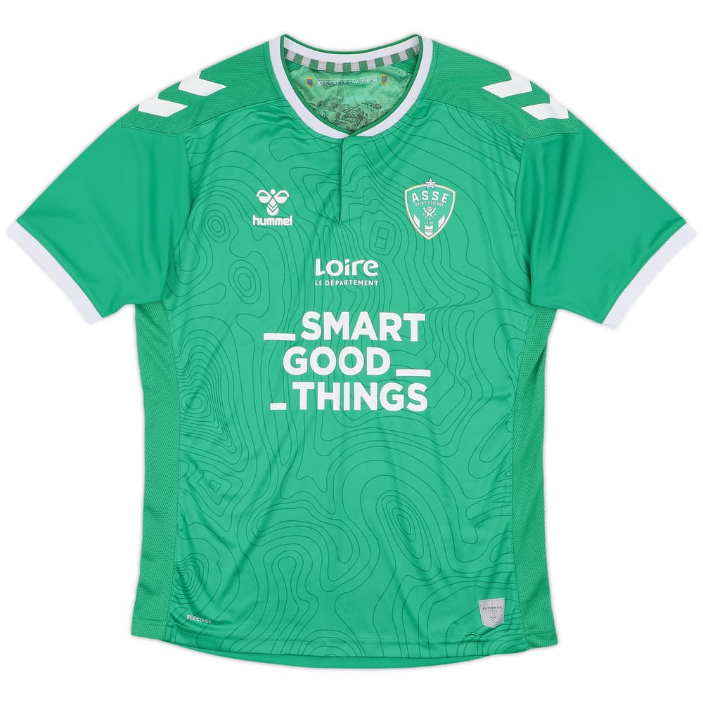2022-23 Saint Etienne Home Shirt - 10/10 - (M)