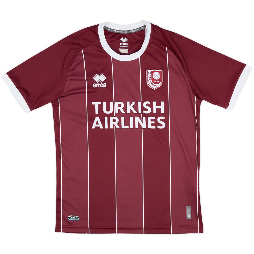 2022-23 Sarajevo Home Shirt - 9/10 - (M)