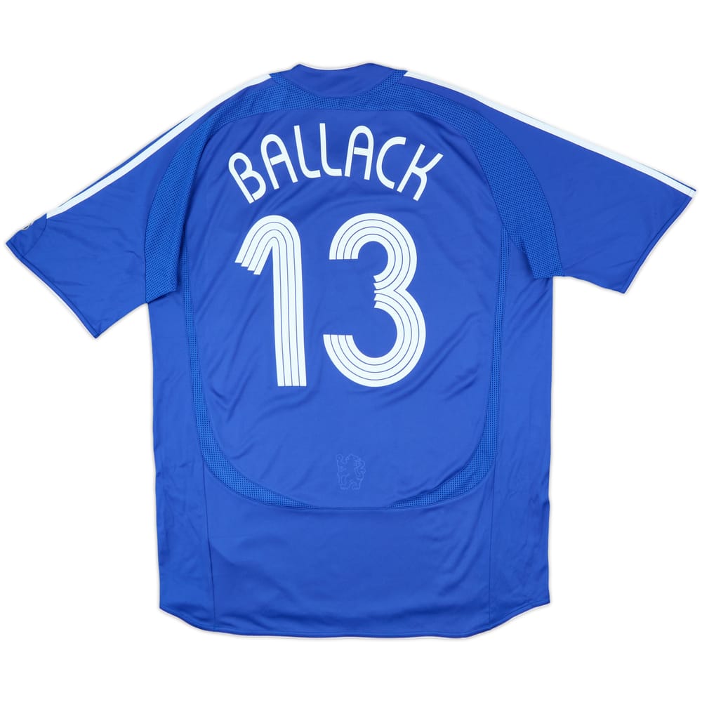 2006-08 Chelsea Home Shirt Ballack #13 - 7/10 - (L)