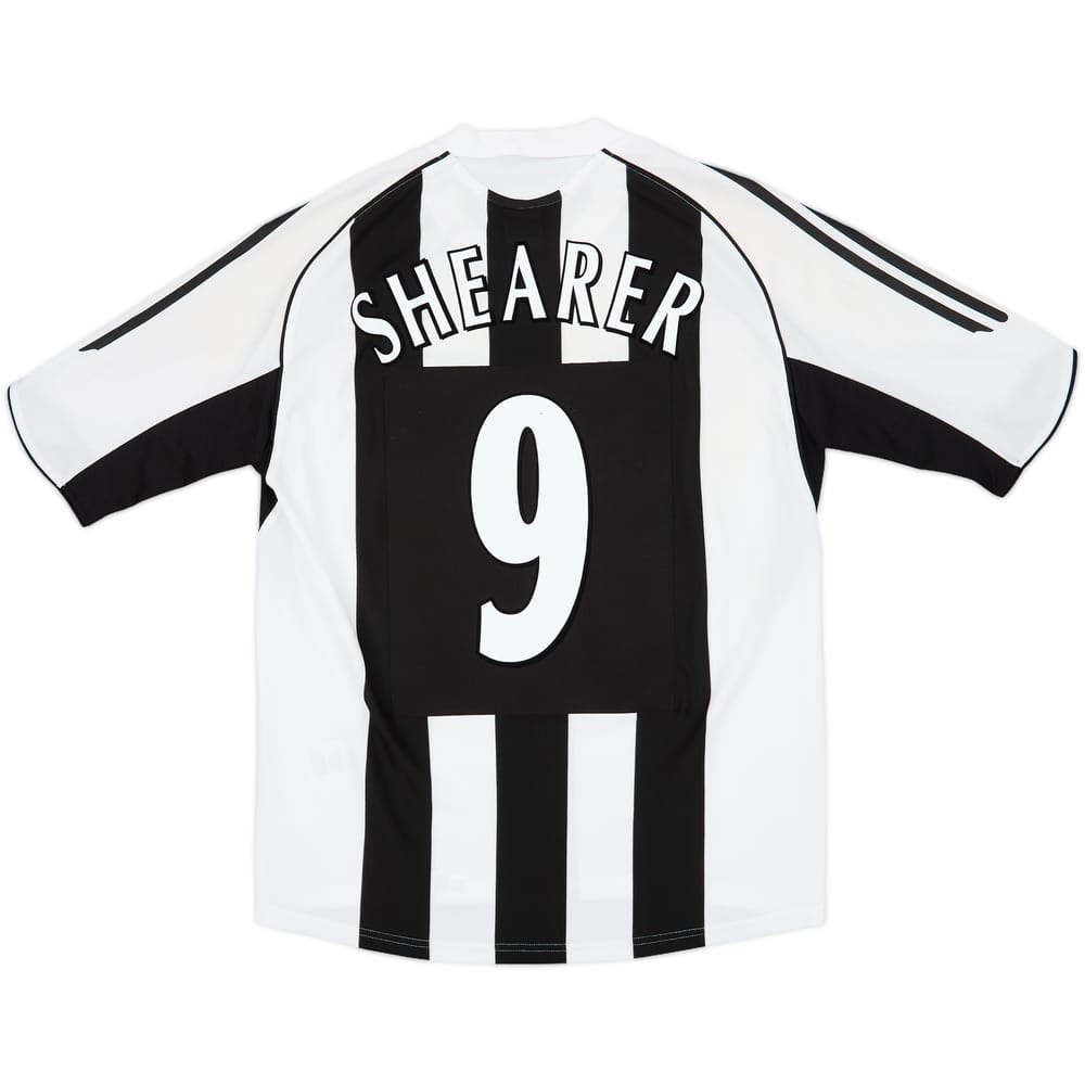 2005-07 Newcastle Home Shirt Shearer #9 - 8/10 - (M)
