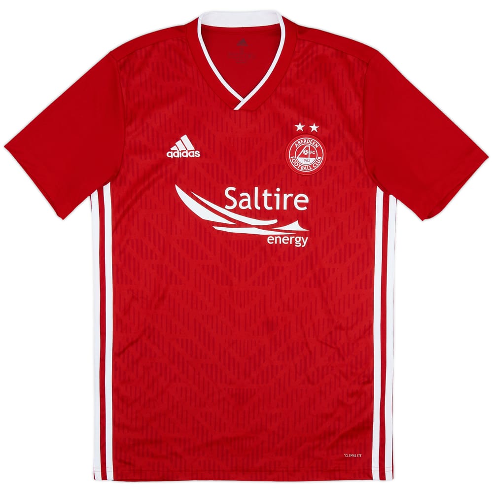 2019-20 Aberdeen Home Shirt - 10/10 - (S)