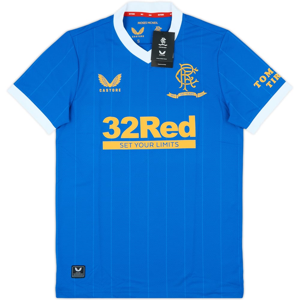 2021-22 Rangers Home Shirt (S)